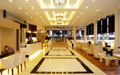 Thi Công Trần Thạch Cao Nhà Hàng – Khách Sạn Chuyên Nghiệp, Đẹp Sang Trọng